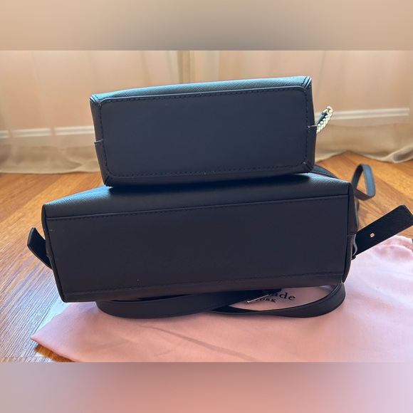 Set of 2 bags, Kate Spade Minnie Mouse Neema Backpack + Crossbody/Shoulder Bag - Picture 11 of 17